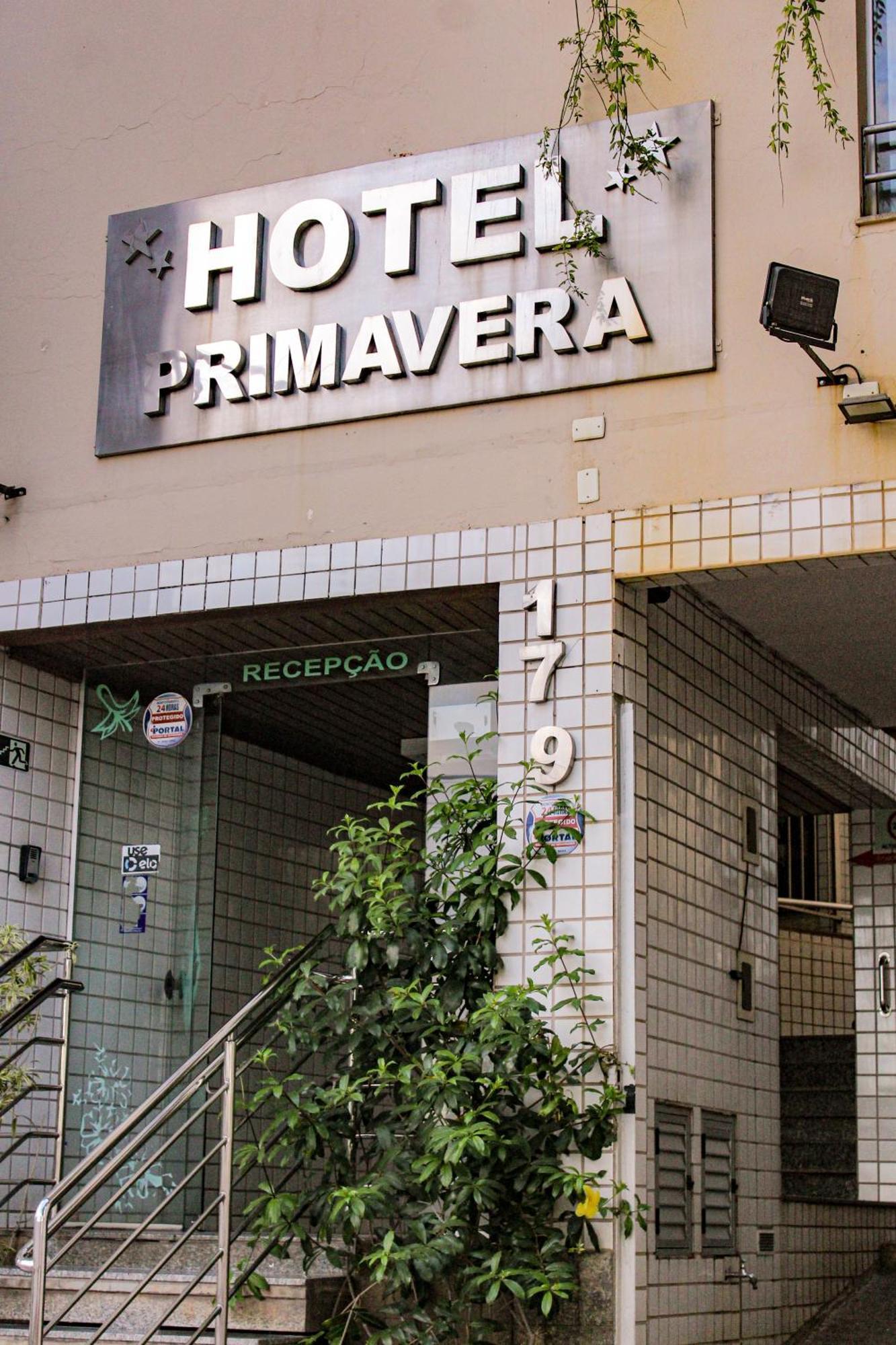 Hotel Primavera Betim Exterior foto